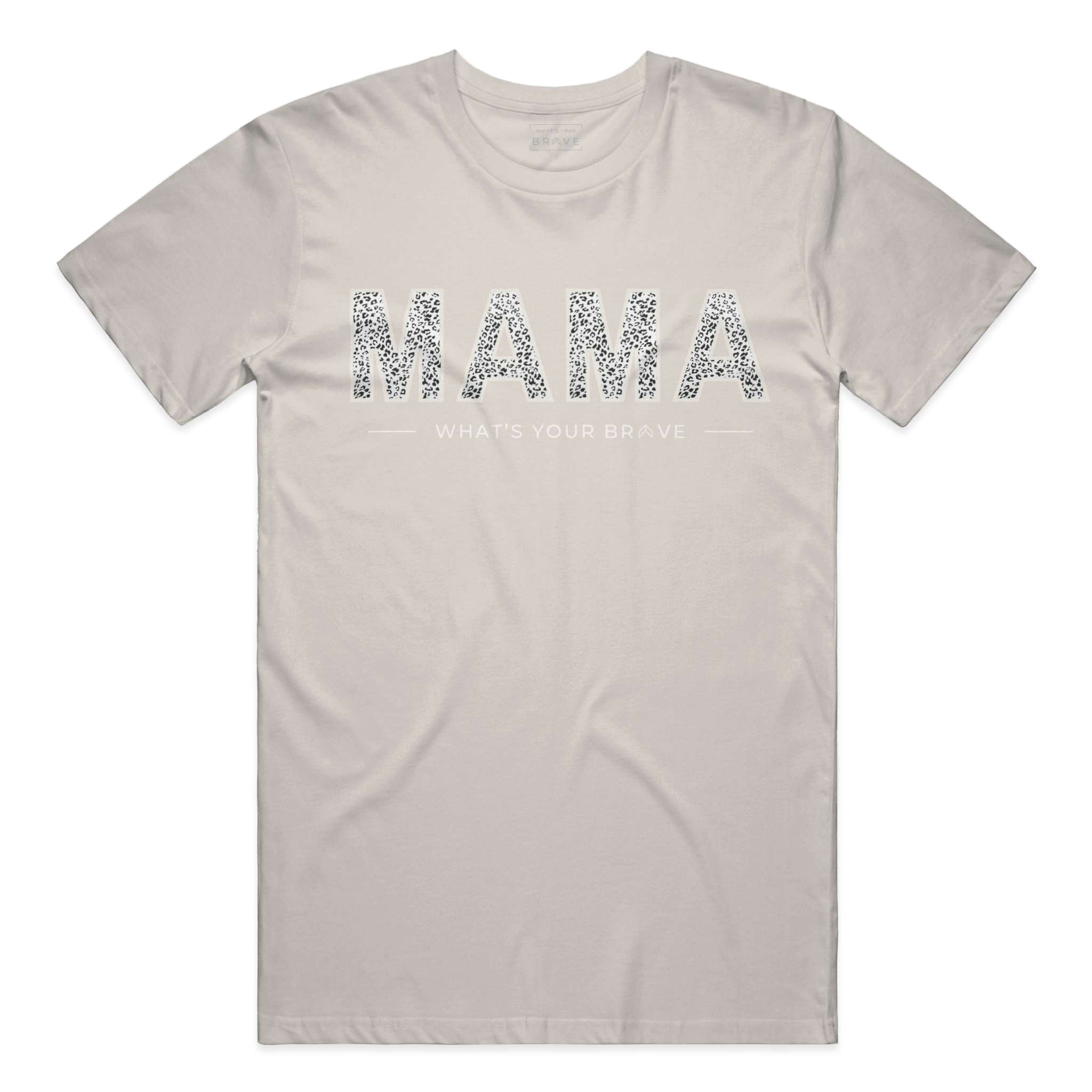 Leopard MAMA Short Sleeve