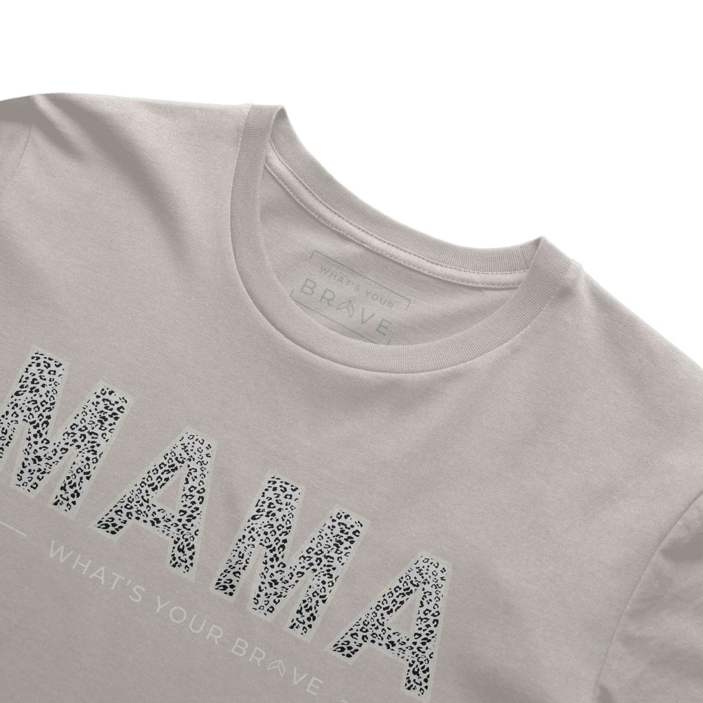 Leopard MAMA Short Sleeve