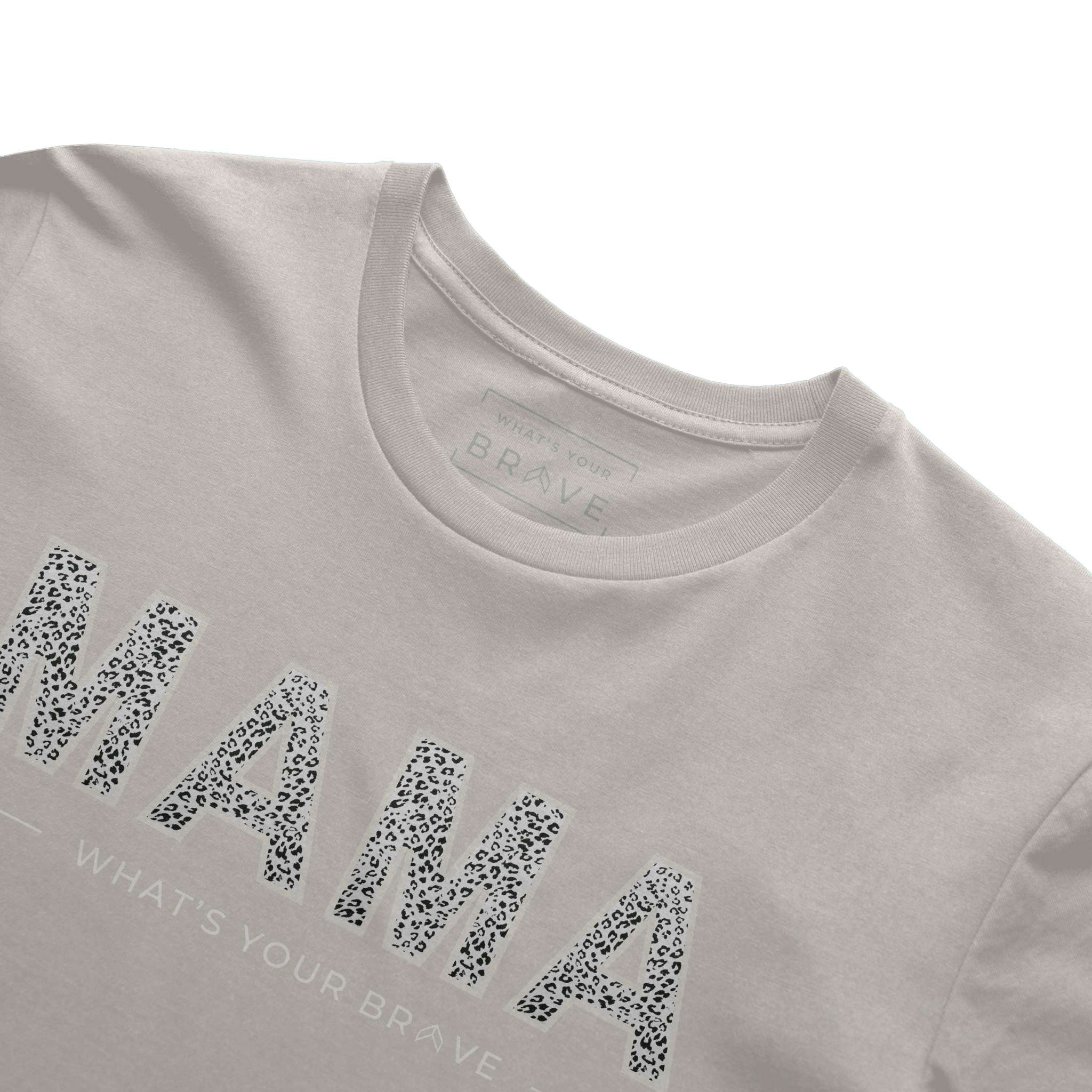 Leopard MAMA Short Sleeve