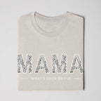 Leopard MAMA Short Sleeve