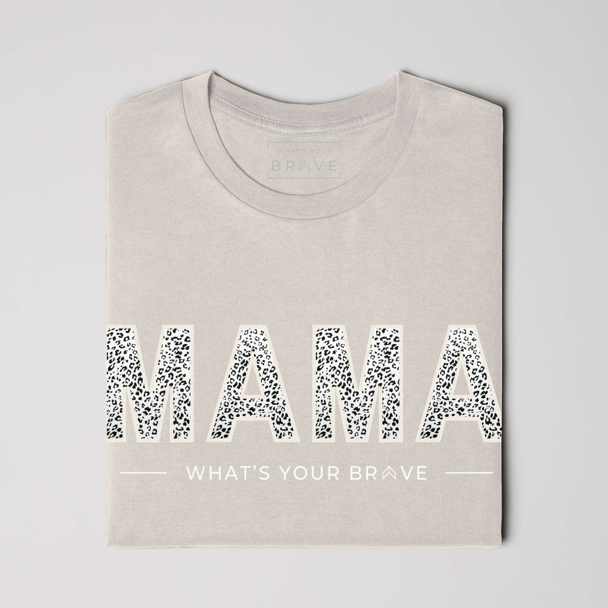 Leopard MAMA Short Sleeve