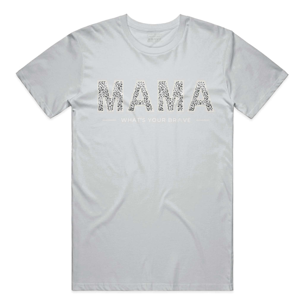 Leopard MAMA Short Sleeve