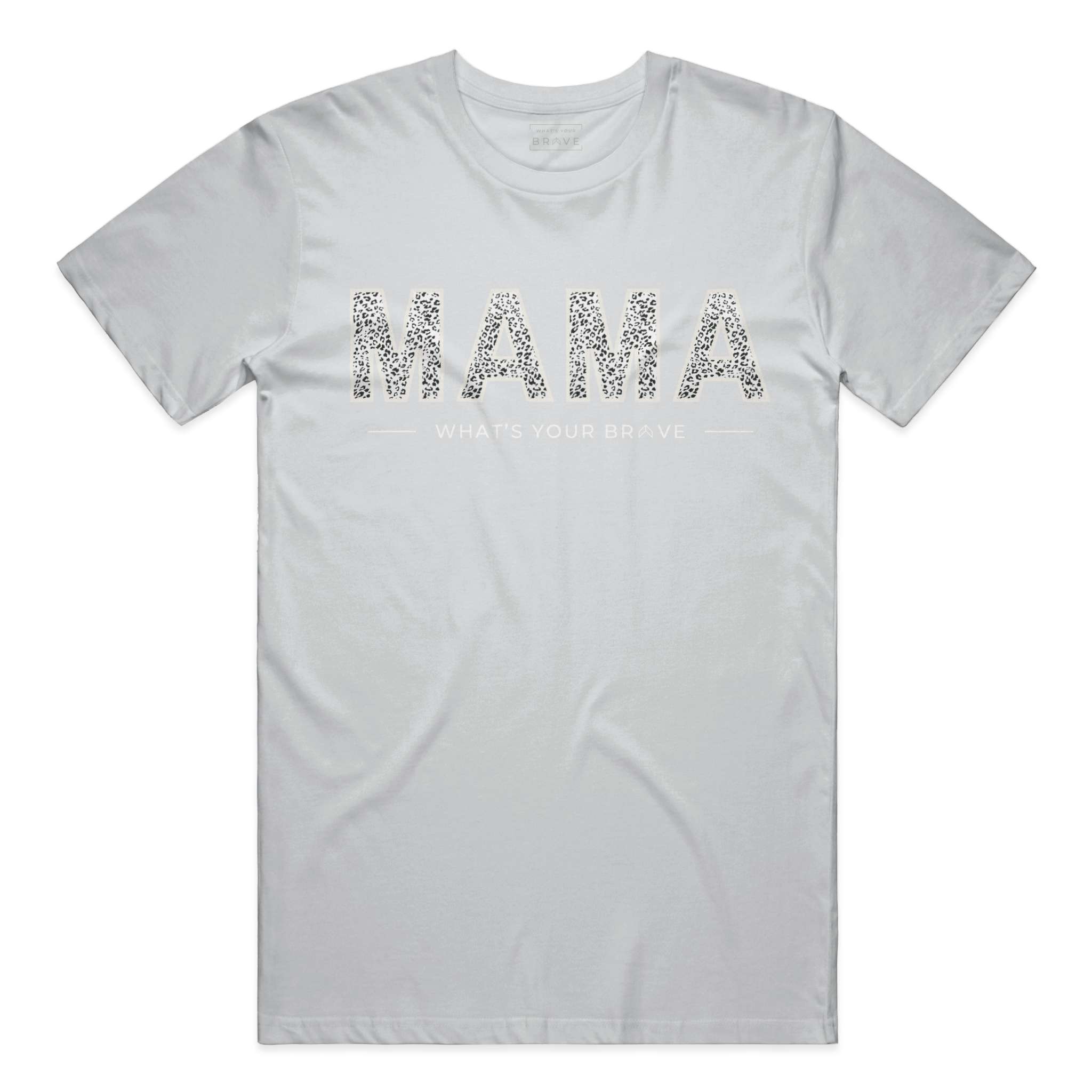 Leopard MAMA Short Sleeve