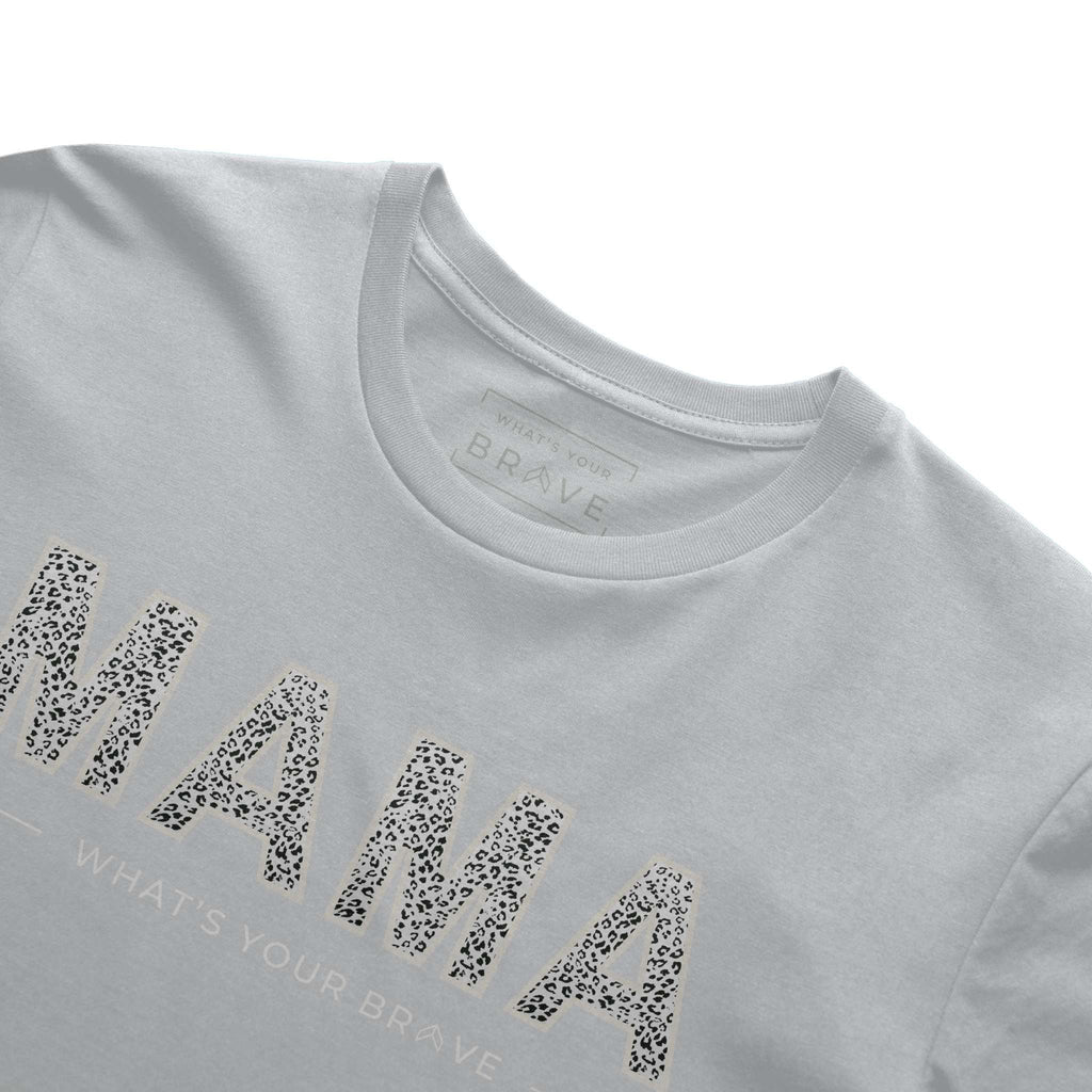 Leopard MAMA Short Sleeve