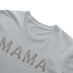 Leopard MAMA Short Sleeve