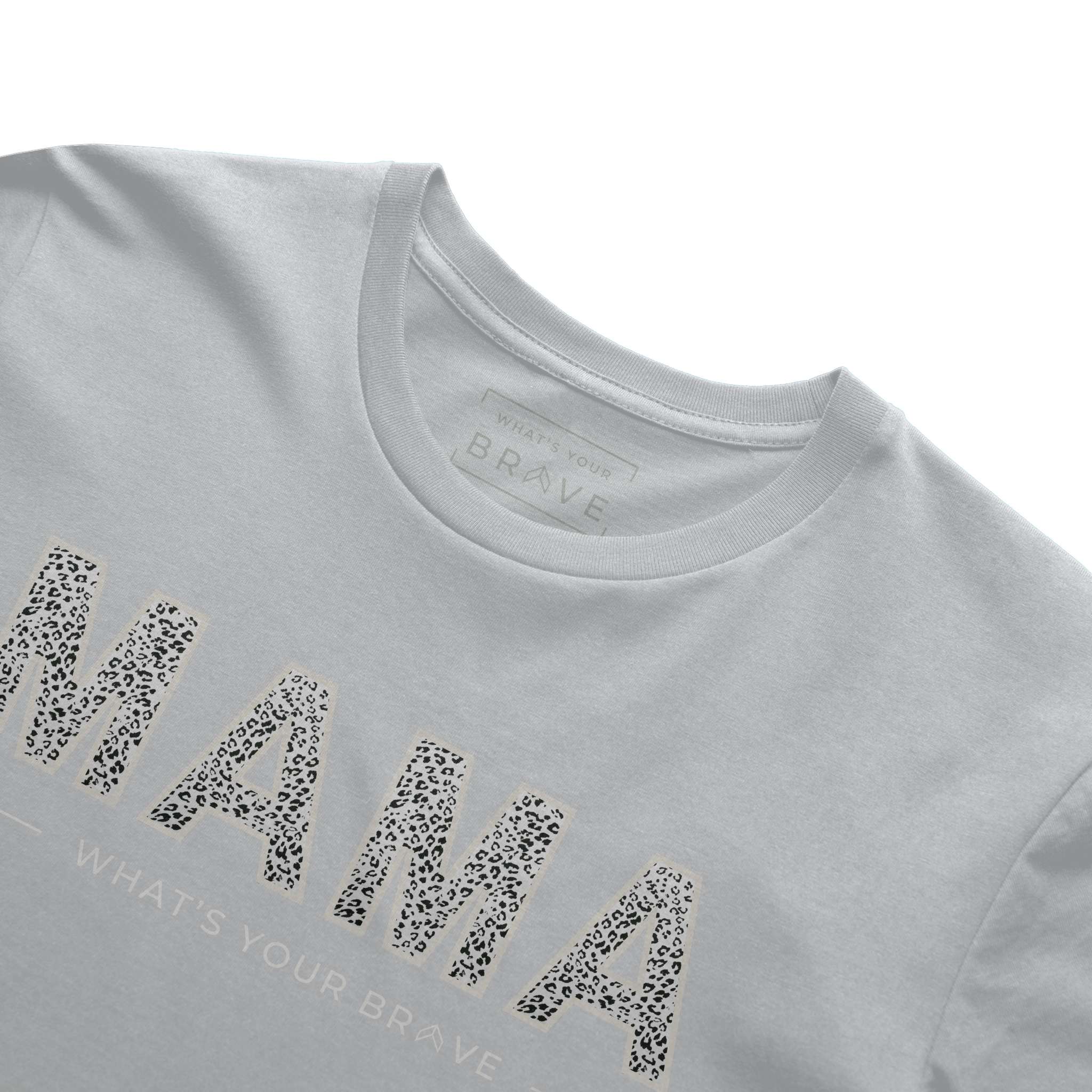 Leopard MAMA Short Sleeve