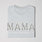 Leopard MAMA Short Sleeve