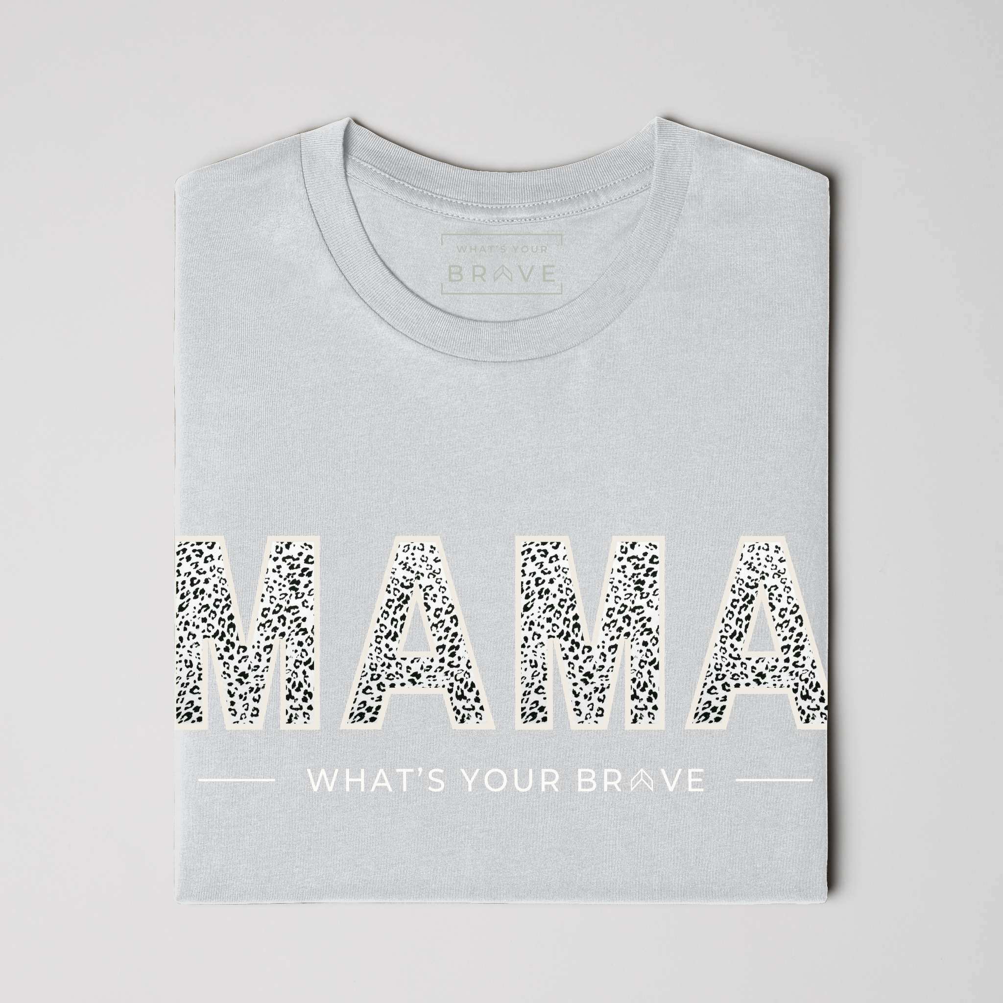 Leopard MAMA Short Sleeve
