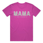 Leopard MAMA Short Sleeve