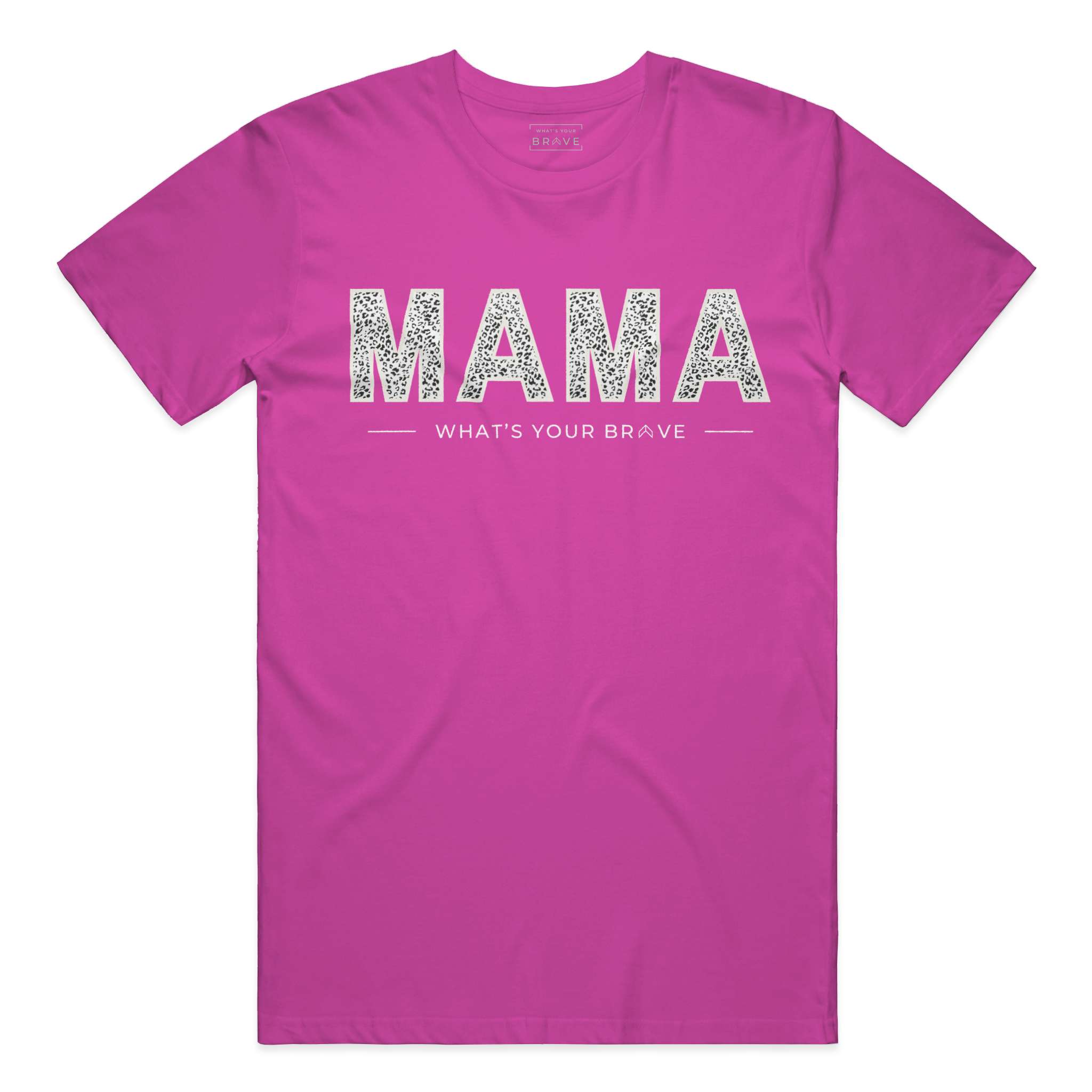 Leopard MAMA Short Sleeve