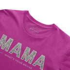 Leopard MAMA Short Sleeve