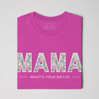 Leopard MAMA Short Sleeve