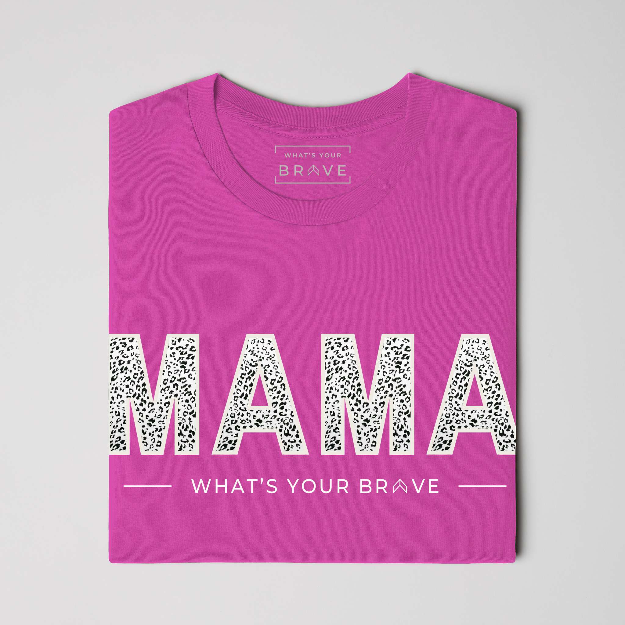 Leopard MAMA Short Sleeve