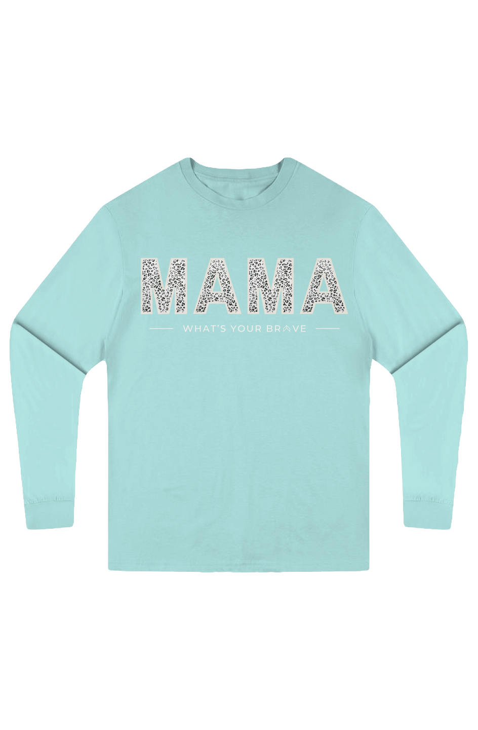 Leopard MAMA Long Sleeve