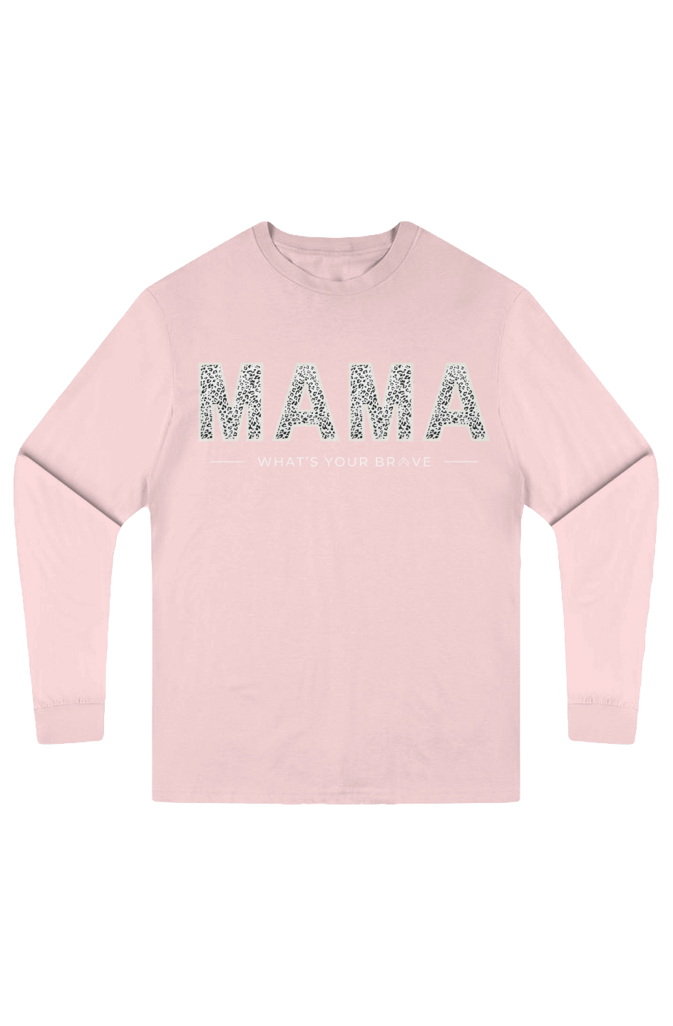 Leopard MAMA Long Sleeve