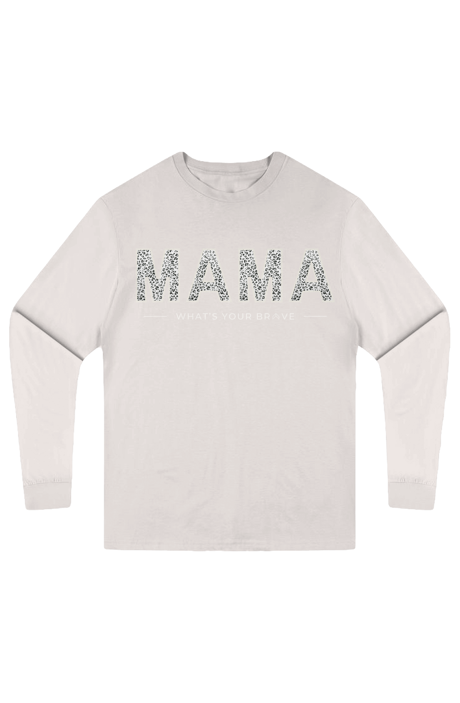 Leopard MAMA Long Sleeve