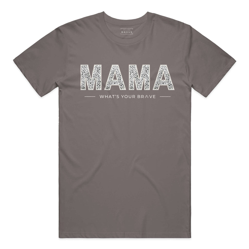 Leopard MAMA Short Sleeve