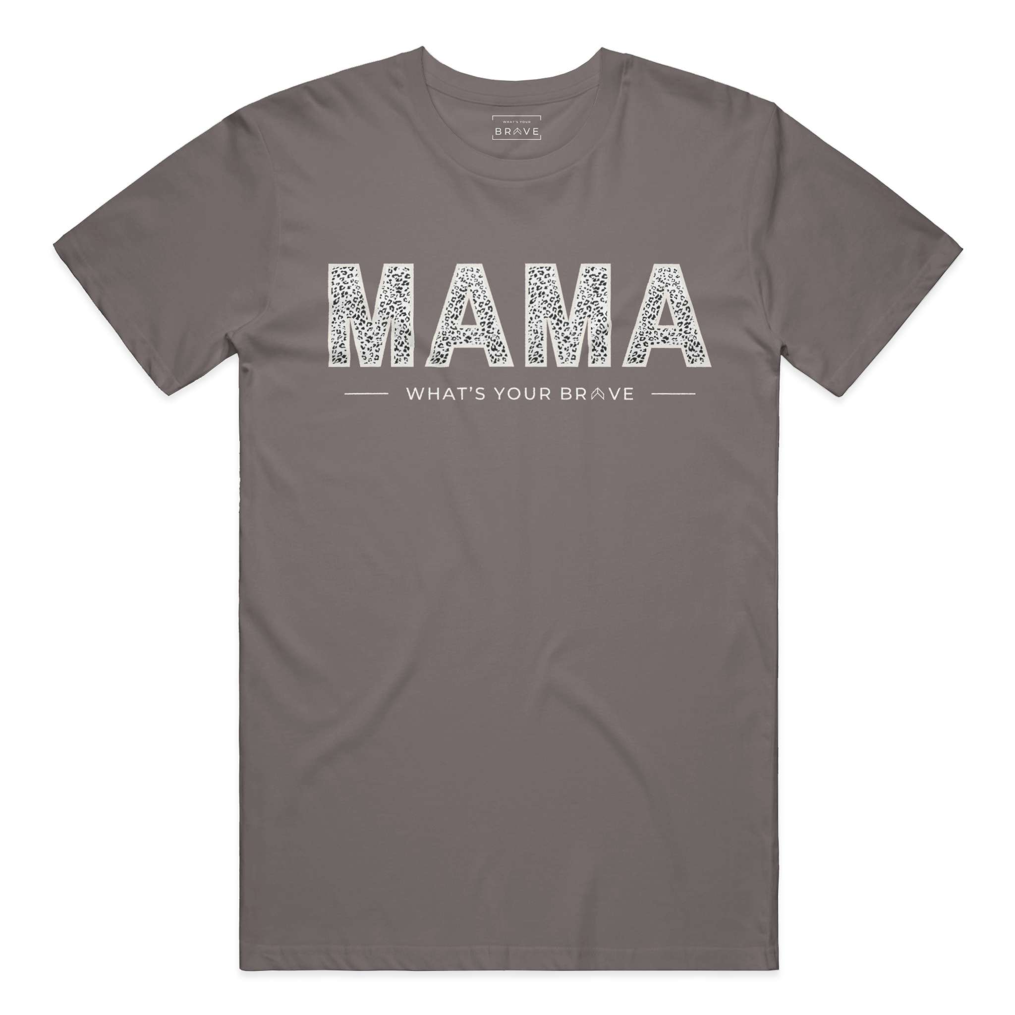 Leopard MAMA Short Sleeve
