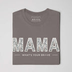Leopard MAMA Short Sleeve