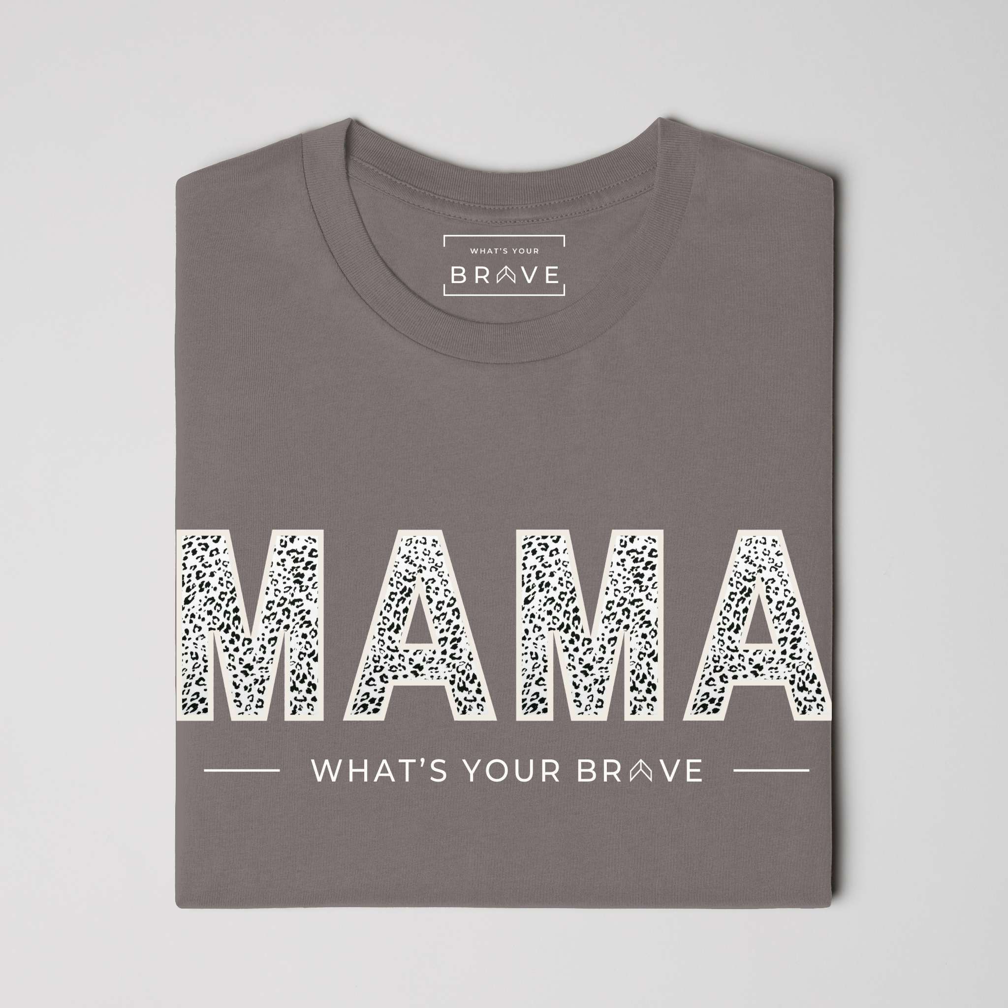 Leopard MAMA Short Sleeve