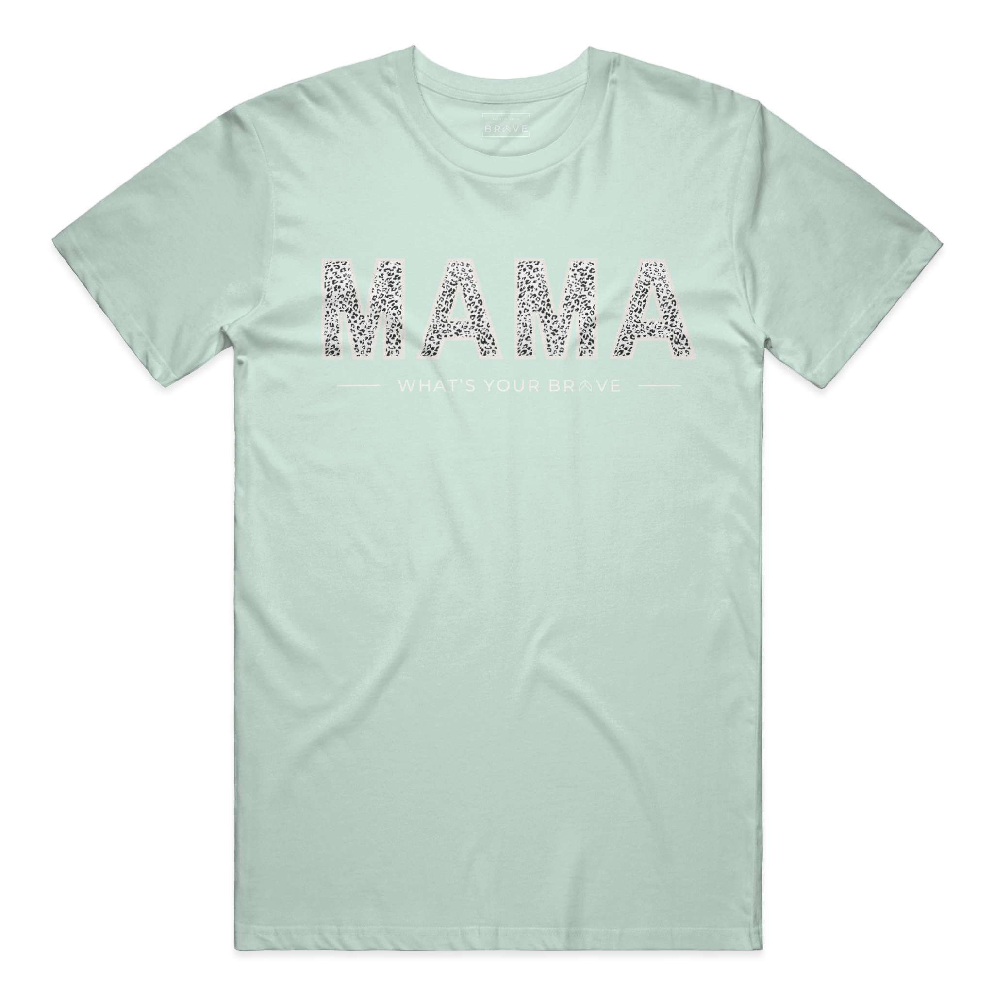 Leopard MAMA Short Sleeve