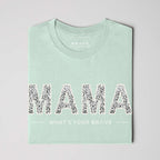 Leopard MAMA Short Sleeve