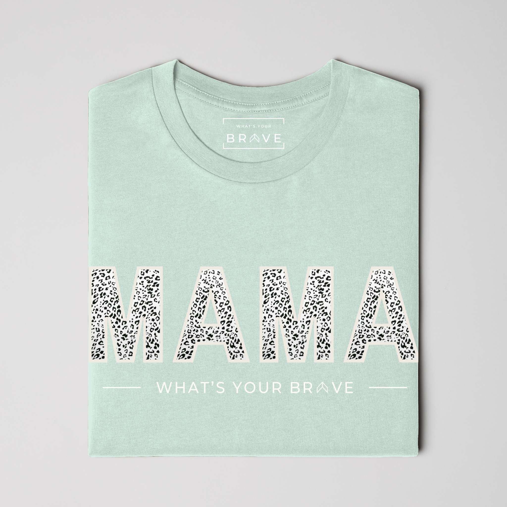 Leopard MAMA Short Sleeve