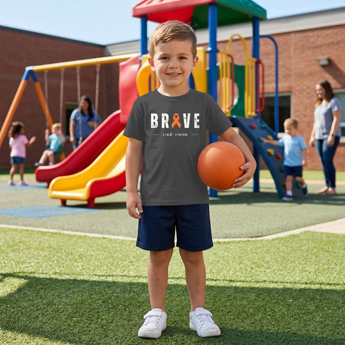 Toddler SS Brave like HANK