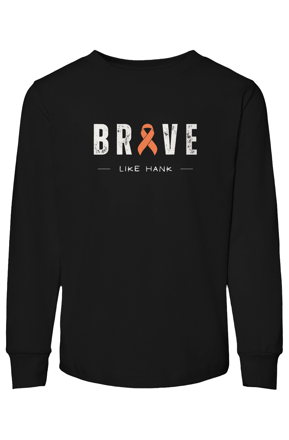 Toddler LS Brave Like Hank