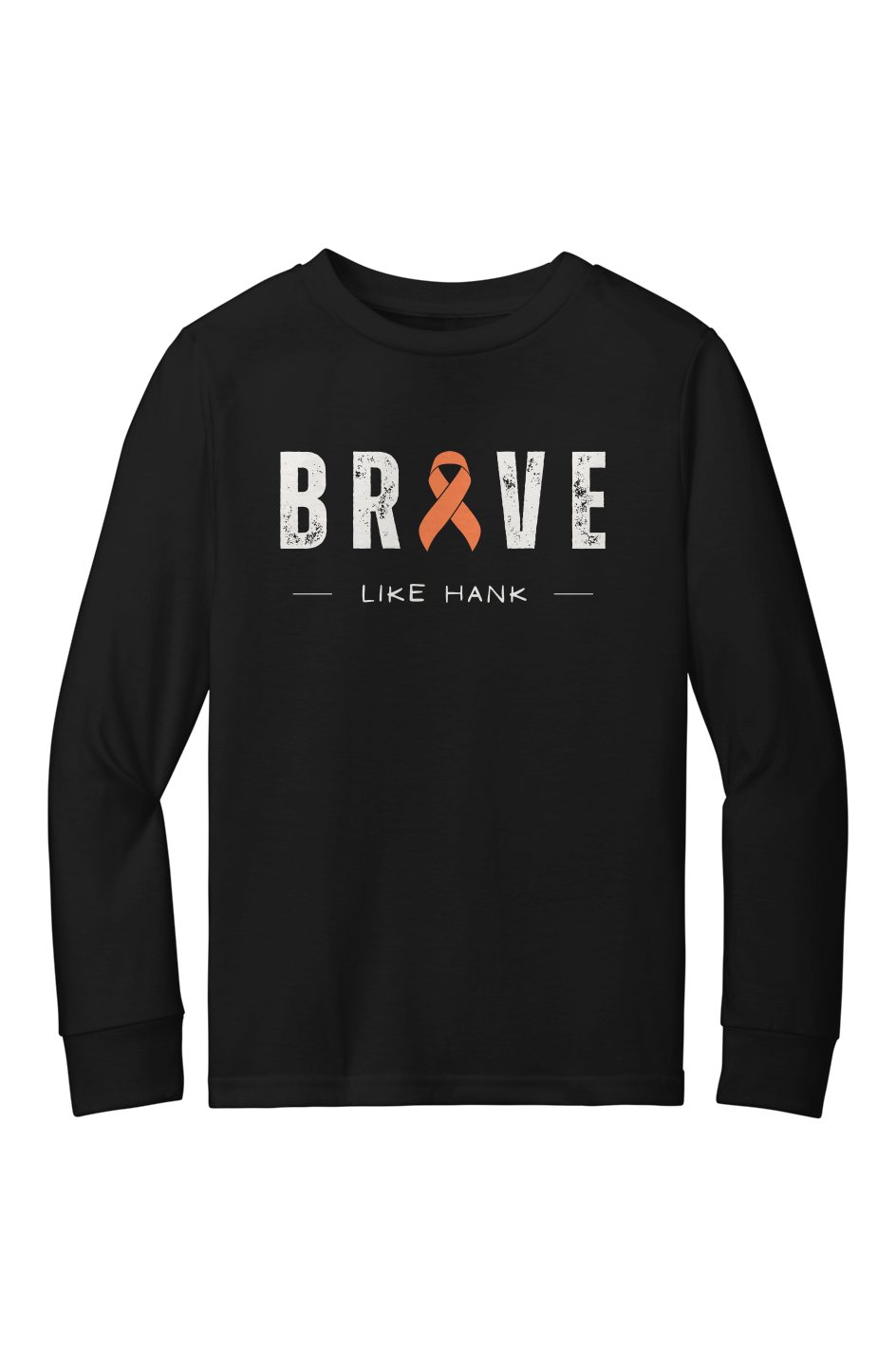 Youth LS Brave Like HANK