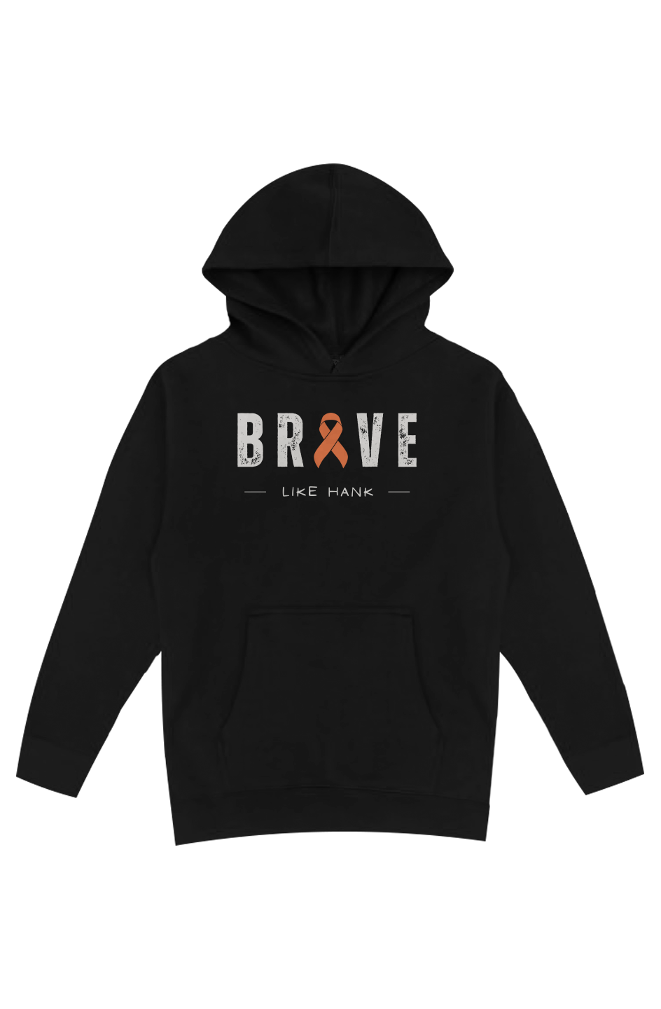 Youth Hoodie Brave like HANK