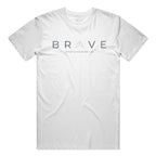 Adult BRAVE Classic White Short Sleeve Tee