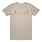 Adult BRAVE Short Sleeve Tee