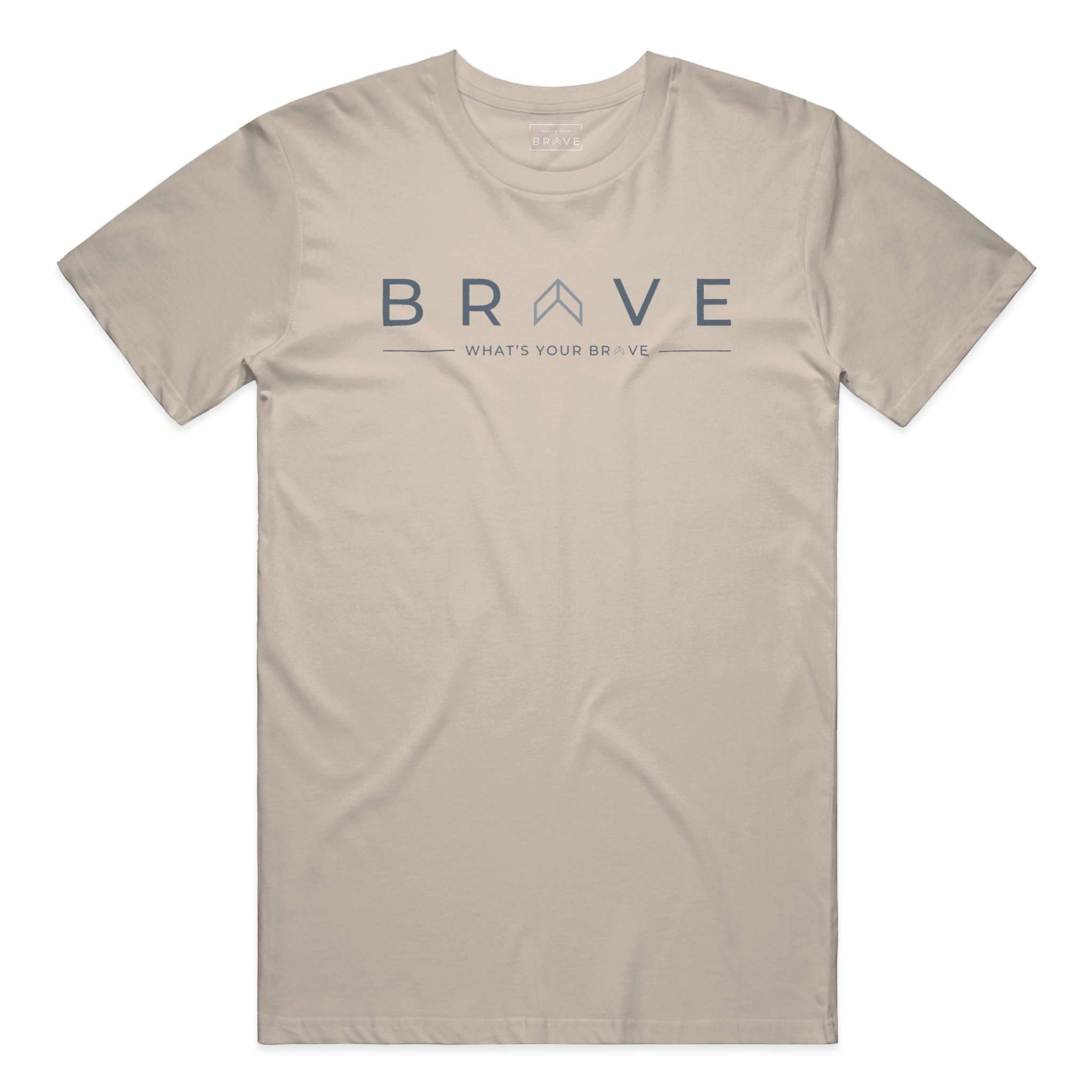 Adult BRAVE Short Sleeve Tee
