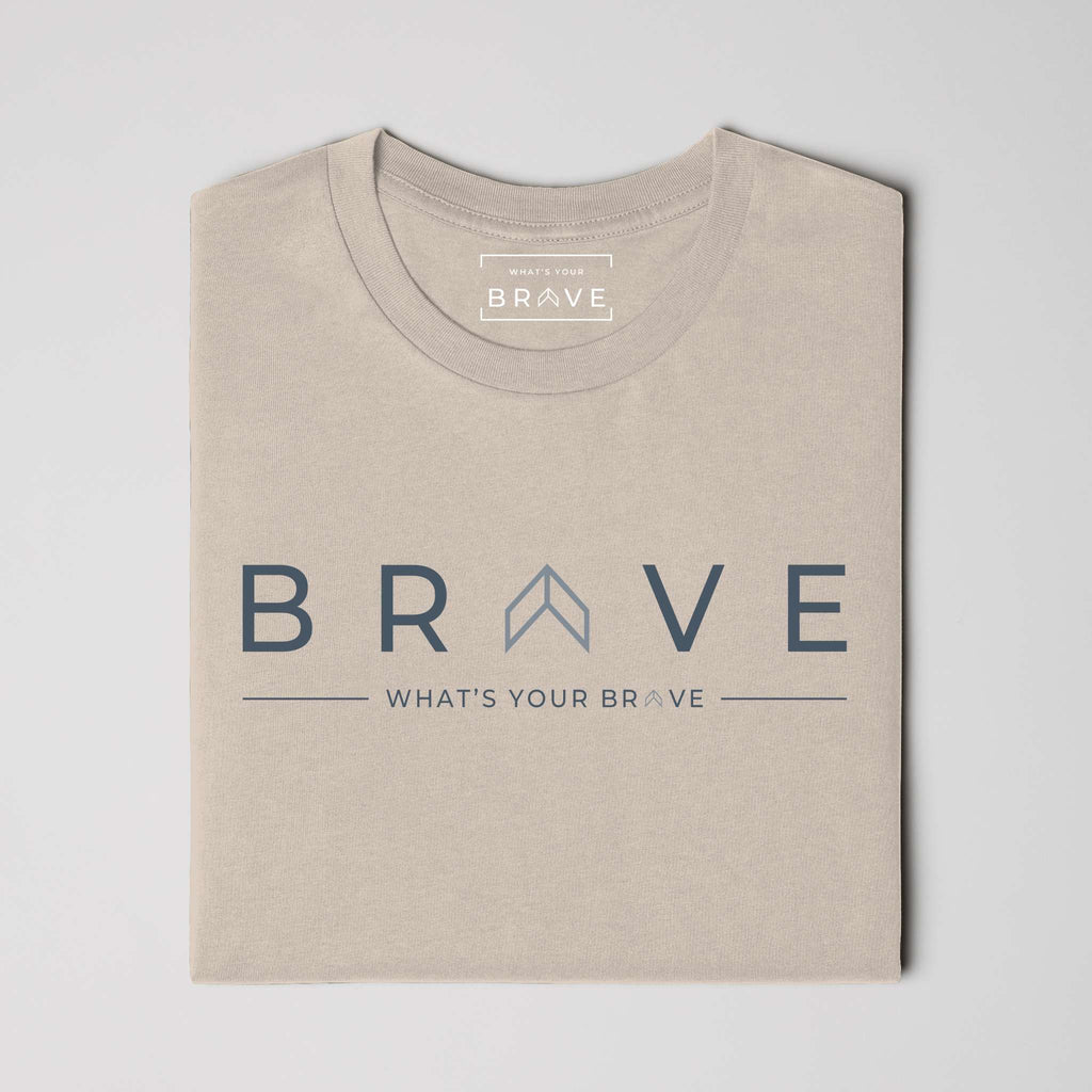 Adult BRAVE Short Sleeve Tee