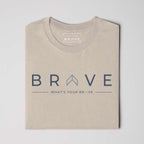 Adult BRAVE Short Sleeve Tee