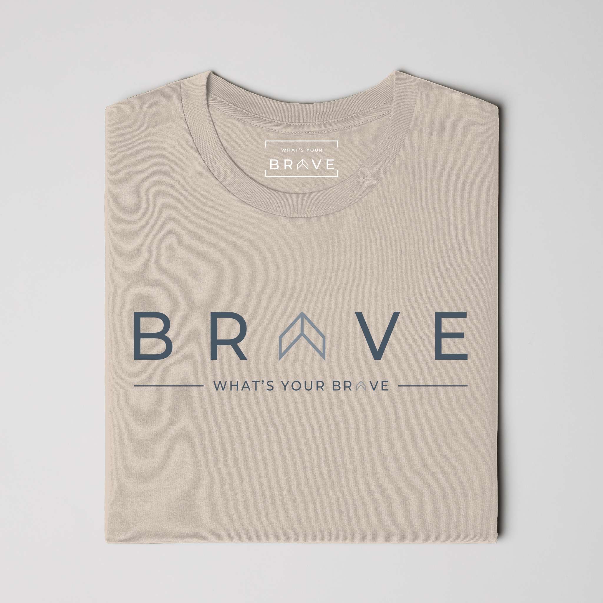 Adult BRAVE Short Sleeve Tee