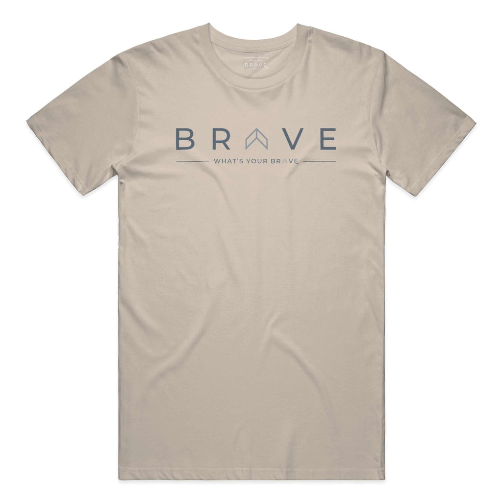 Adult BRAVE Short Sleeve Tee