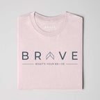 Adult BRAVE Short Sleeve Tee