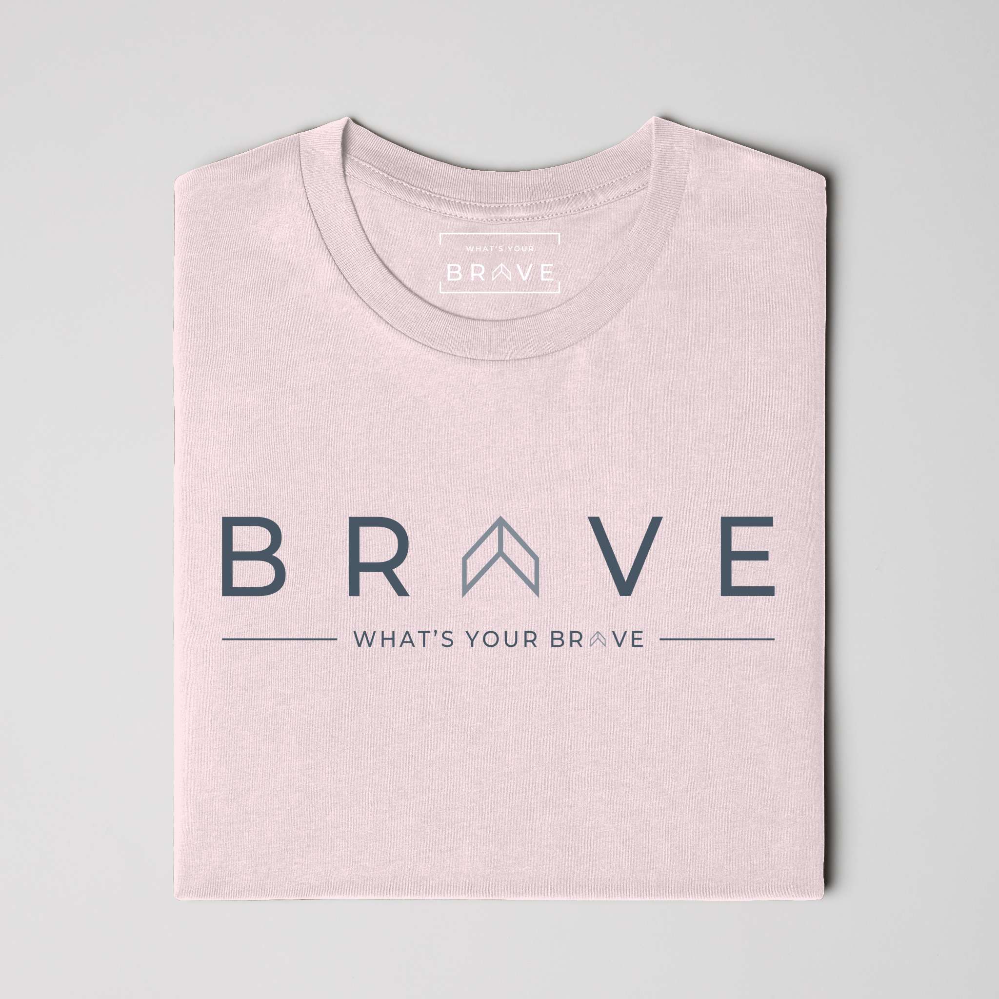 Adult BRAVE Short Sleeve Tee