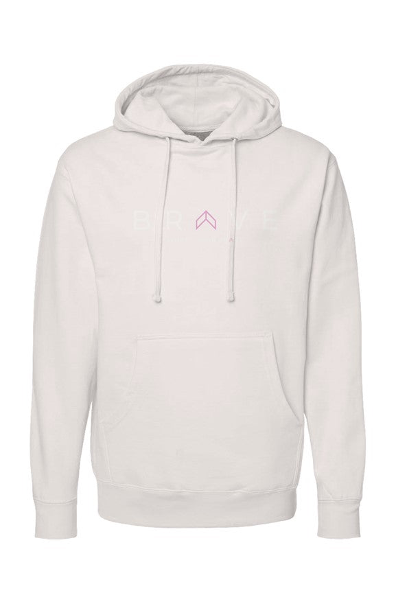 Adult BRAVE Hoodie with Pink