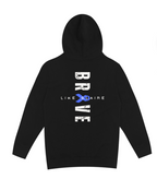 youth fundraiser hoodie, colon cancer