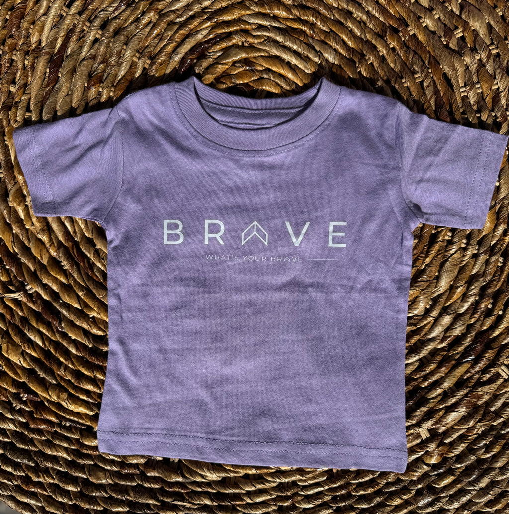 Infant BRAVE Short Sleeve Tee