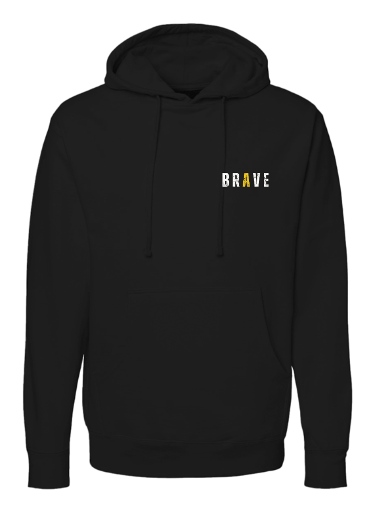 Adult Fight Like a Kid Childhood Cancer Awareness Hoodie