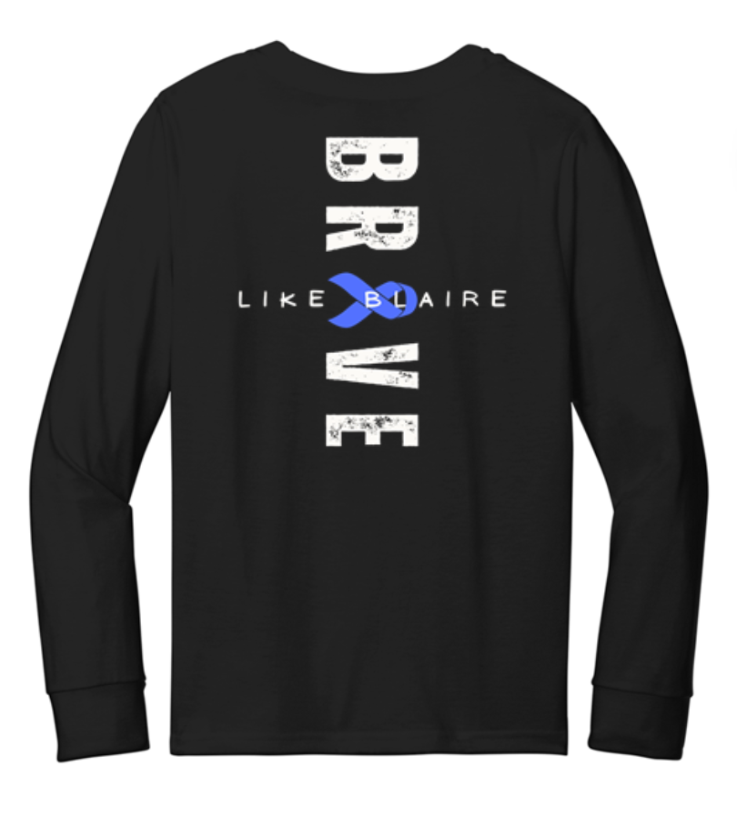 Brave Like Blaire Youth Long Sleeve