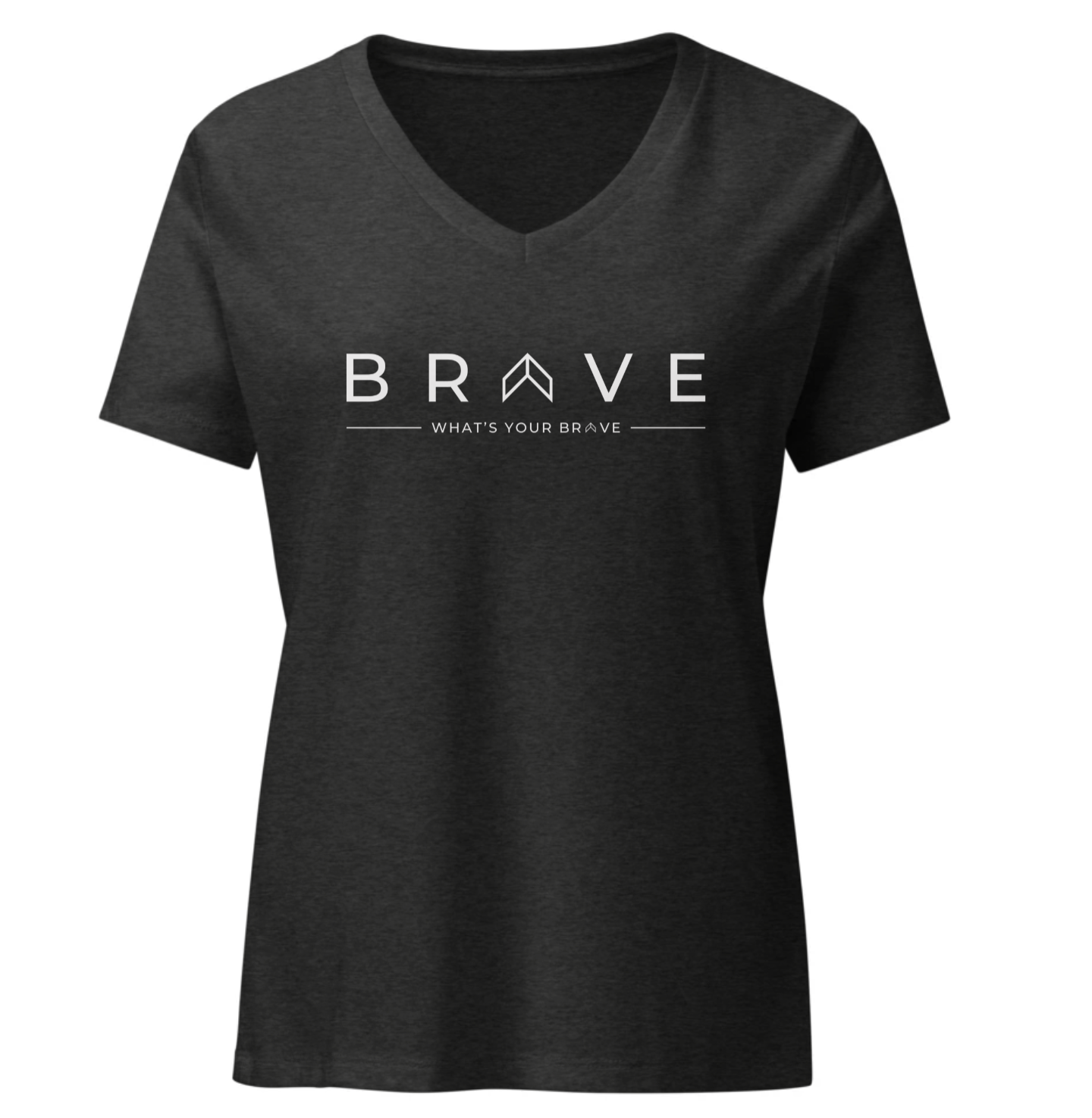 BRAVE Women's Classic V-Neck Tee