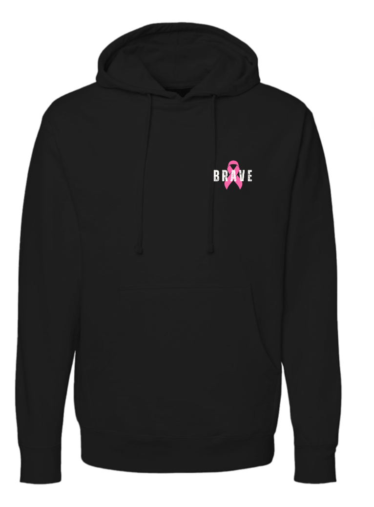 Brave Like Holly Adult Hoodie