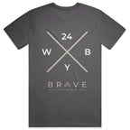Adult BRAVE Short Sleeve WYB X Design