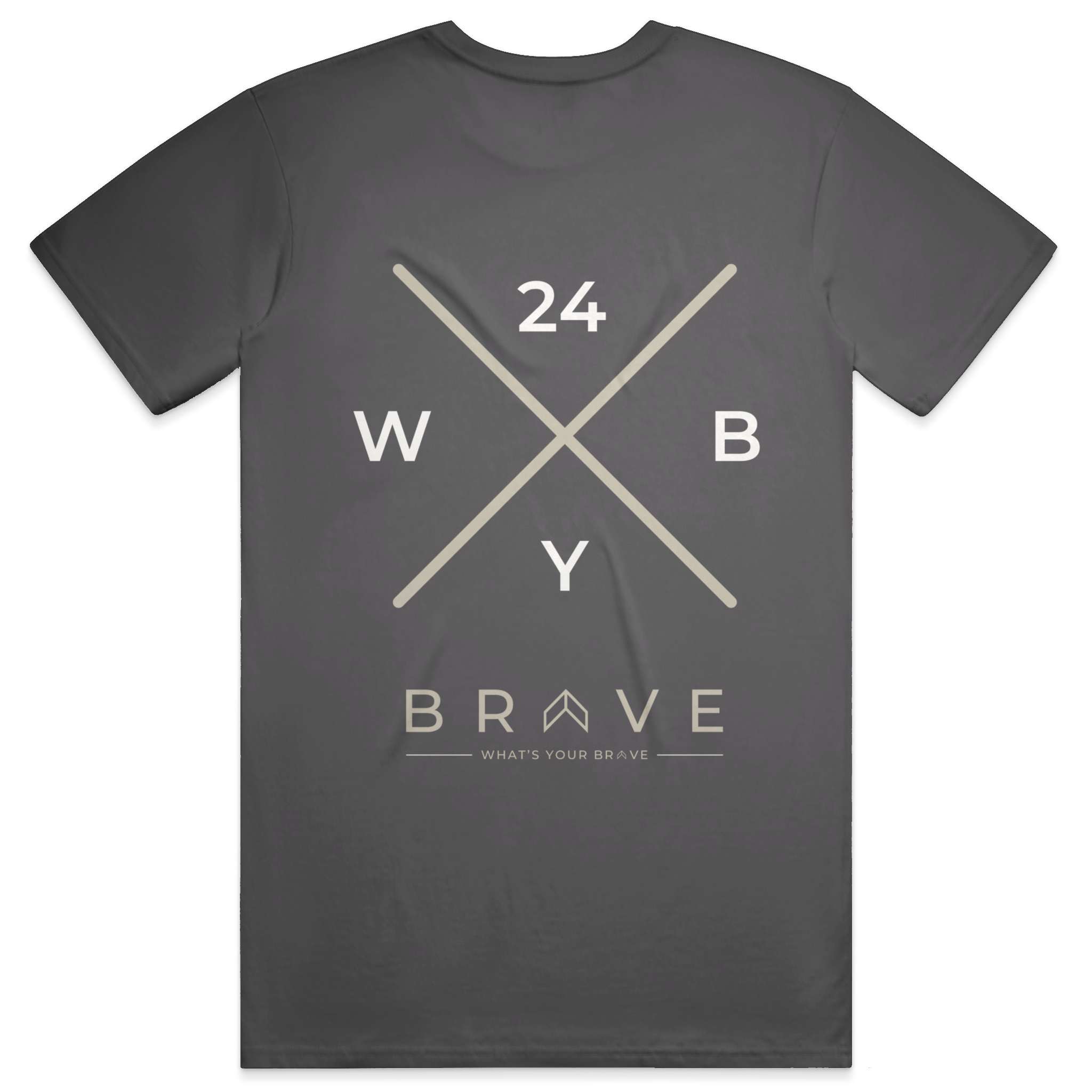 Adult BRAVE Short Sleeve WYB X Design