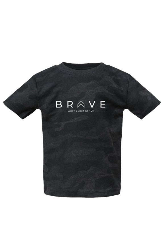 Infant Camo BRAVE Short Sleeve Tee